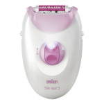 Braun SE3000 Silkepil Con Filo 20Pin Bianco