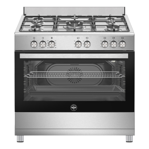 Bertazzoni La Germania Americana SE965EX24 cucina Elettrico Gas Acciaio inox 5 fuochi