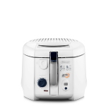DeLonghi F28533.W1 RotoFry Singolo Indipendente 1800W 1Kg Friggitrice Bianco