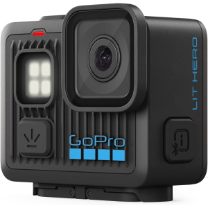 GoPro Lit Hero CHDHF-132-EU Black Action Cam 4K 12Mp