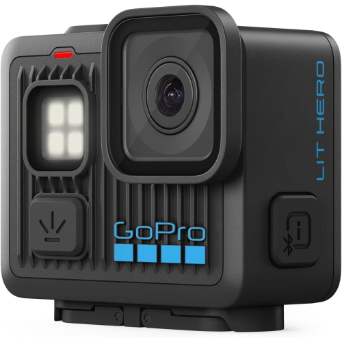 GoPro Lit Hero CHDHF-132-EU Black Action Cam 4K 12Mp