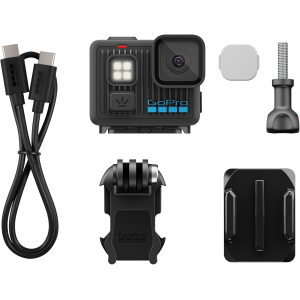 GoPro Lit Hero CHDHF-132-EU Black Action Cam 4K 12Mp