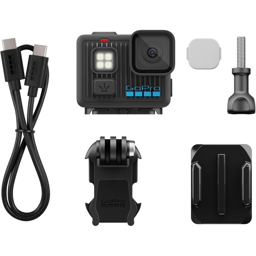 GoPro Lit Hero CHDHF-132-EU Black Action Cam 4K 12Mp