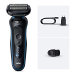 Braun Series 5 52-B1000s Rasoio Nero