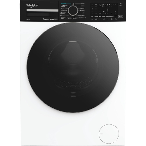 Whirlpool WPD 2836W ADS IT Lavasciuga 12kg+8kg, classe A-10%|D Autodose, vapore, porta nera, Wi-Fi