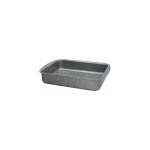 Tognana Mythos Teglia Forno Lasagnera Antiaderente in Alluminio 25x18cm Grigio