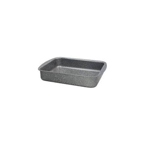 Tognana Mythos Teglia Forno Lasagnera Antiaderente in Alluminio 25x18cm Grigio