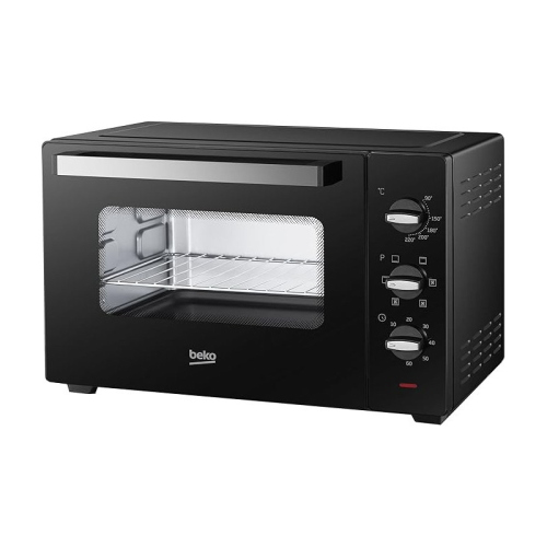 Beko BMOF38B Forno Elettrico Ventilato 38lt 1600W con Timer Nero