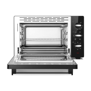 Beko BMOF38B Forno Elettrico Ventilato 38lt 1600W con Timer Nero