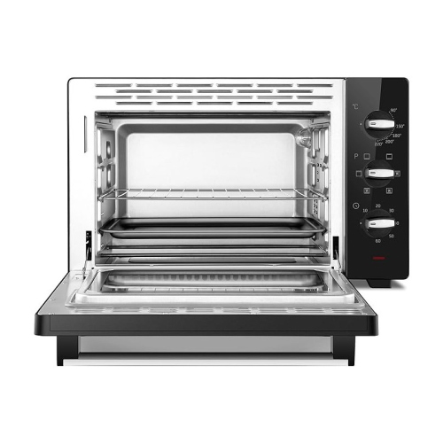 Beko BMOF38B Forno Elettrico Ventilato 38lt 1600W con Timer Nero