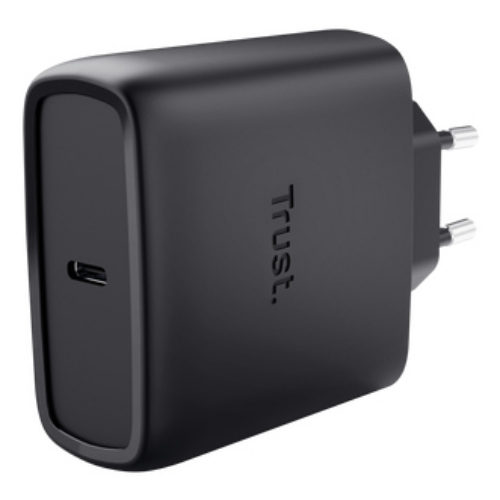 Trust Maxo Caricabatteria universale notebook USB-C GaN da 65W Type-C 25523