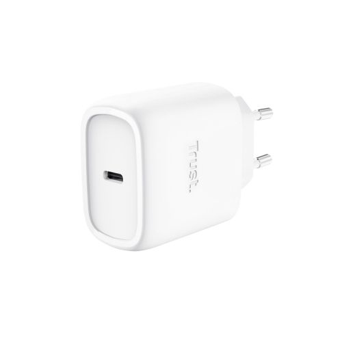 Trust Maxo Caricabatteria universale notebook USB-C GaN da 45W 25522