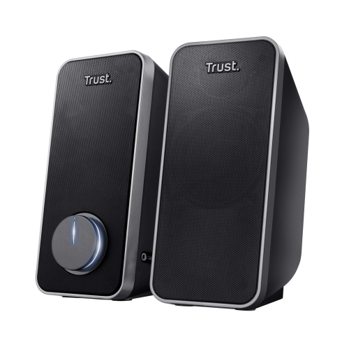 Trust 20179 altoparlanti PC casse Nero Cablato 14W