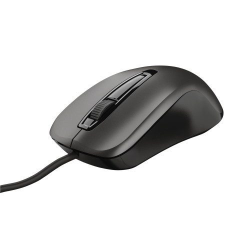 Trust Carve mouse ottico a cavo Ufficio Ambidestro USB tipo A 1200 DPI 23733