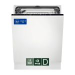 Electrolux EES47325L Lavastoviglie Incasso 60 Cm - Int. Totale 13 Coperti Classe D 44 Dba