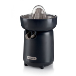 Ariete 417 Spremiagrumi Breakfast, 40W, 2 coni di spremitura, Coperchio di protezione Dark & Sahara Grey