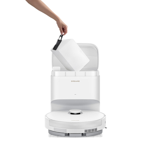 Dreame RLD35GD D20 Plus Robot Aspirapolvere e Lava Pavimenti Con Base Per Ricarica