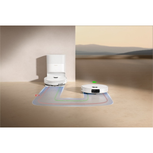 Dreame RLD35GD D20 Plus Robot Aspirapolvere e Lava Pavimenti Con Base Per Ricarica