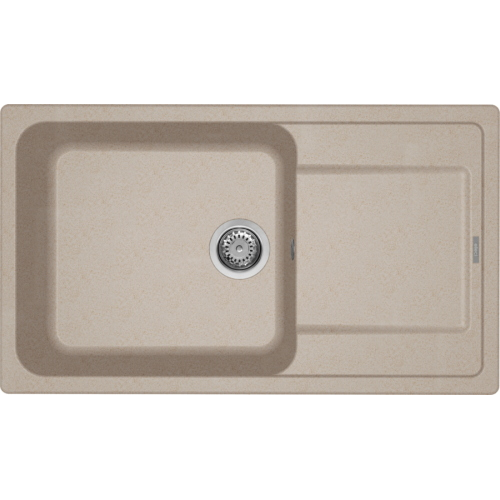Elleci LIFE 410 Lavello montato su piano Rettangolare Granitek Avena