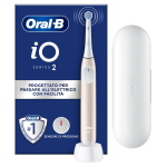 Braun Oral-B iO2 Adulto Spazzolino elettrico a vibrazione Rosa, Bianco