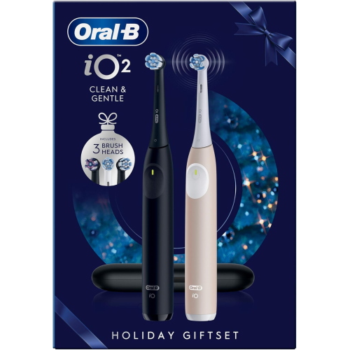 Braun Oral-B iO 2 Spazzolino elettrico Duo marrone, nero