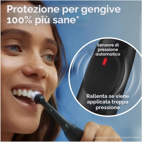 Braun Oral-B iO 2 Spazzolino elettrico Duo marrone, nero