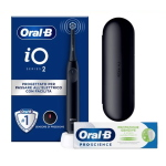 Braun Oral-B iO2 Adulto Spazzolino elettrico a vibrazione Nero