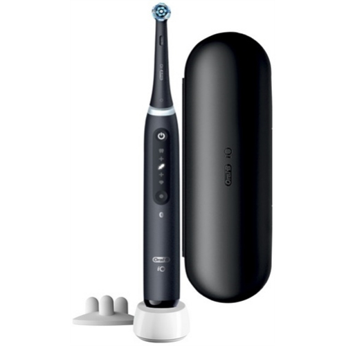 Braun Oral-B iO 5 Adulto Spazzolino elettrico rotante Nero
