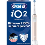 Braun Oral-B iO 2 Spazzolino Elettrico Rosa sensore di pressione