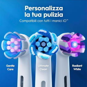 Braun Oral-B iO 2 Spazzolino Elettrico Rosa sensore di pressione