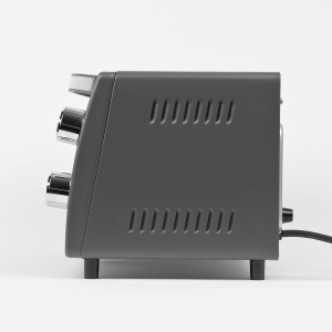 G3 Ferrari G10169 Forno Elettrico, 10 Litri Silver resistenze al quarzo doppio vetro fondo apribile