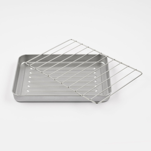 G3 Ferrari G10169 Forno Elettrico, 10 Litri Silver resistenze al quarzo doppio vetro fondo apribile