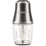 G3 Ferrari G20163 Tritatutto Vetromix, 500W Bicchiere in Vetro 500 ml; 4 Lame INOX frullatore
