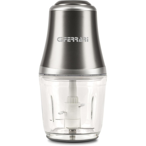 G3 Ferrari G20163 Tritatutto Vetromix, 500W Bicchiere in Vetro 500 ml; 4 Lame INOX frullatore