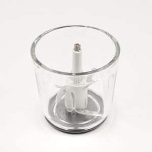G3 Ferrari G20163 Tritatutto Vetromix, 500W Bicchiere in Vetro 500 ml; 4 Lame INOX frullatore