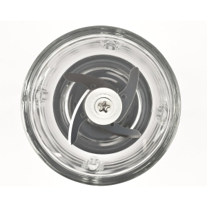 G3 Ferrari G20163 Tritatutto Vetromix, 500W Bicchiere in Vetro 500 ml; 4 Lame INOX frullatore