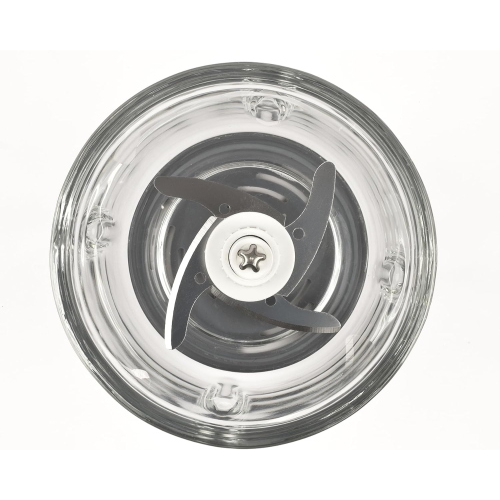 G3 Ferrari G20163 Tritatutto Vetromix, 500W Bicchiere in Vetro 500 ml; 4 Lame INOX frullatore