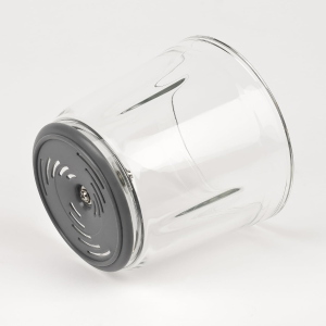 G3 Ferrari G20163 Tritatutto Vetromix, 500W Bicchiere in Vetro 500 ml; 4 Lame INOX frullatore