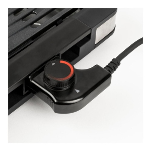 G3 Ferrari G10206 Barbecue Elettrico 1800W Piastra Antiaderente Nero/Silver Tito