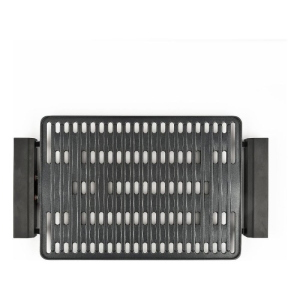 G3 Ferrari G10206 Barbecue Elettrico 1800W Piastra Antiaderente Nero/Silver Tito