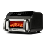 G3 Ferrari G1018100 Friggitrice ad Aria Capacità 10 Litri 1700 Watt Timer