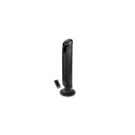 Rowenta SO9420 Termoventilatore Stufa Elettrica 2400 Watt 3 Livelli Nero