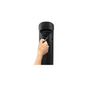 Rowenta SO9420 Termoventilatore Stufa Elettrica 2400 Watt 3 Livelli Nero