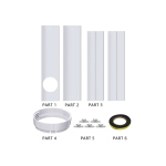 Zephir ACWS-R001 Kit Di Sfiato Per Condizionatore Portatile Climatizzatore