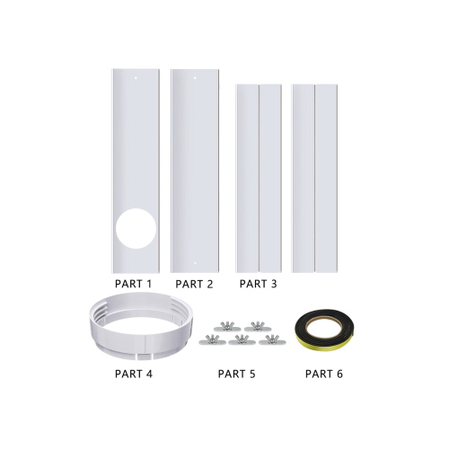 Zephir ACWS-R001 Kit Di Sfiato Per Condizionatore Portatile Climatizzatore