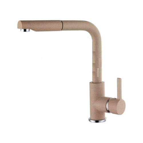 Elleci MGKC0251 Miscelatore Cucina Doccetta estraibile Rubinetto Avena