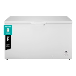 Hisense FT546D4AWLYE congelatore a pozzetto 420L Classe E Cestelli flessibili congelatore orizzontale