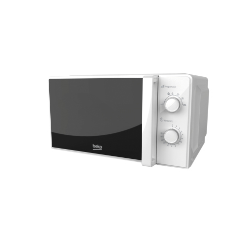 Beko MOC20100WFB forno a microonde Bianco Solo microonde Superficie piana 20Lt 700W