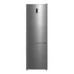 Midea MDRB424FGD46OE frigorifero combinato Libera installazione 310Lt classe D No Frost Argento