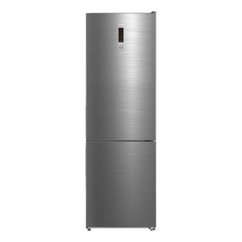 Midea MDRB424FGD46OE frigorifero combinato Libera installazione 310Lt classe D No Frost Argento